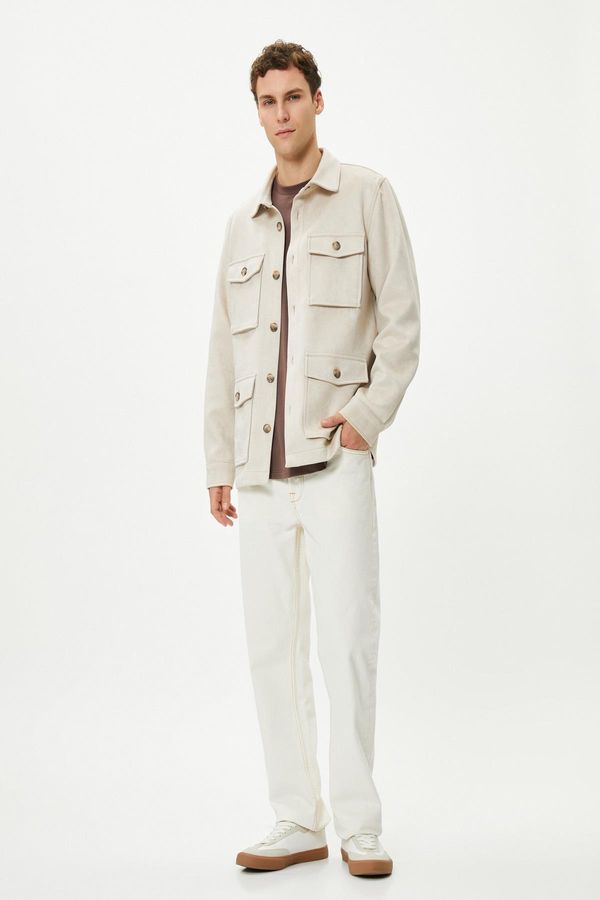 Koton Koton Men's Beige Jacket