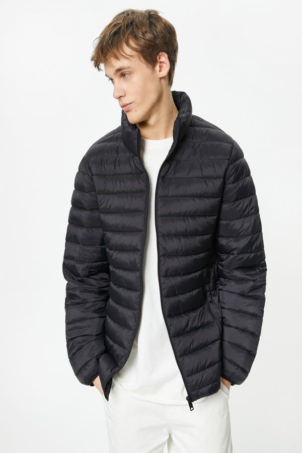 Koton Koton Men's Black Jacket