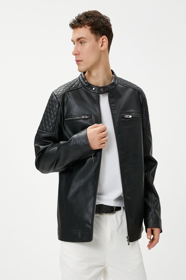 Koton Koton Men's Black Jacket