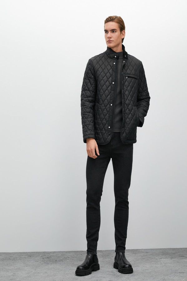 Koton Koton Men's Black Jacket