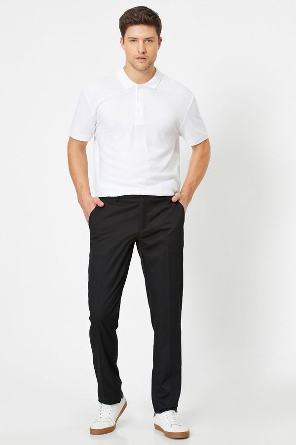 Koton Koton Men's Black Pants