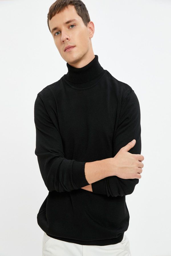 Koton Koton Men's Black Sweater