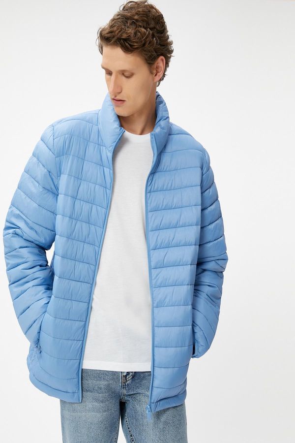 Koton Koton Men's Blue Jacket