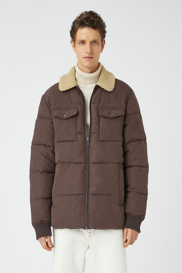 Koton Koton Men's Brown Jacket