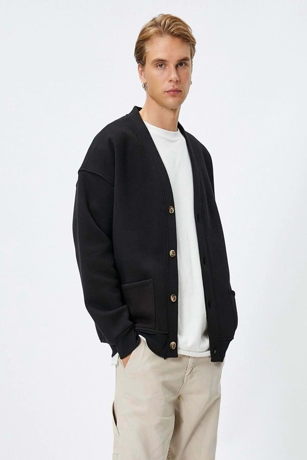 Koton Koton Men's Clothing Jacket Gray
