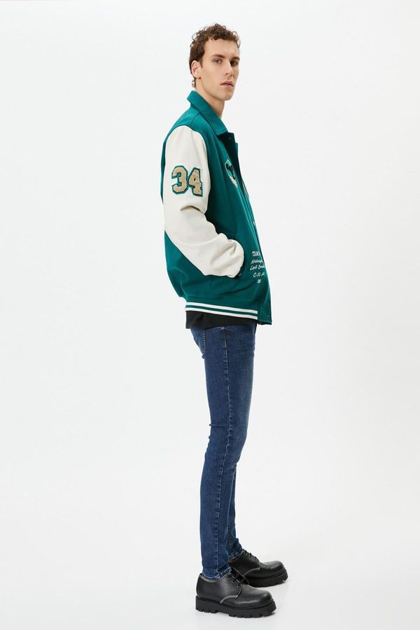 Koton Koton Men's Dark Indigo Jeans