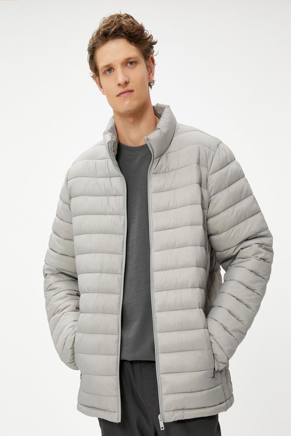 Koton Koton Men's Gray Jacket