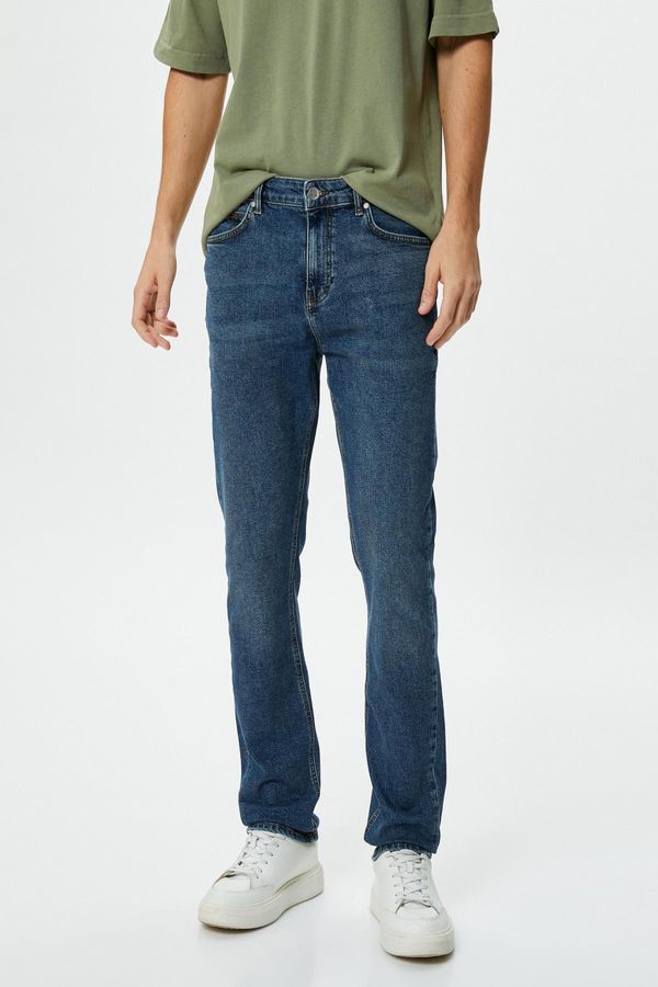 Koton Koton Men's Medium Indigo Jeans