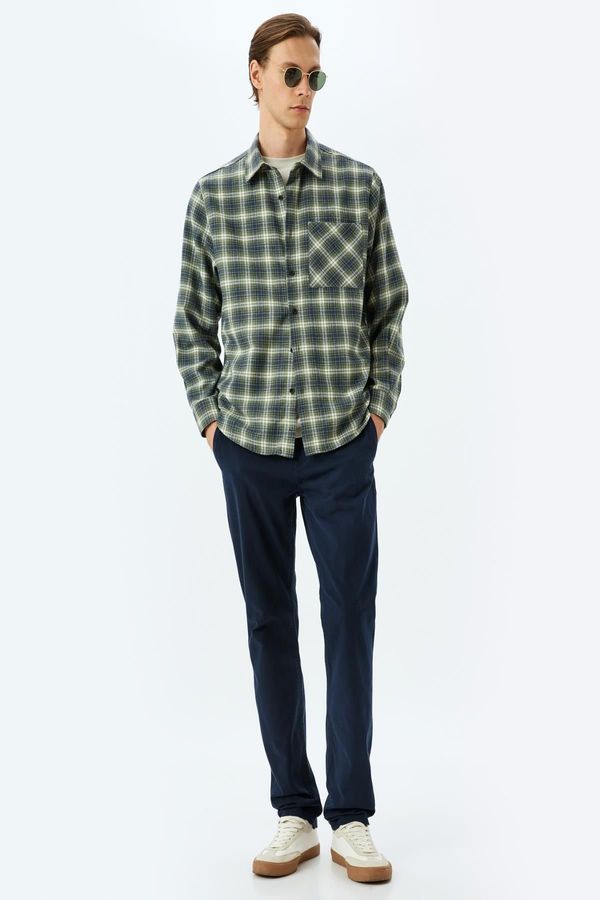 Koton Koton Navy Blue Men's Jeans