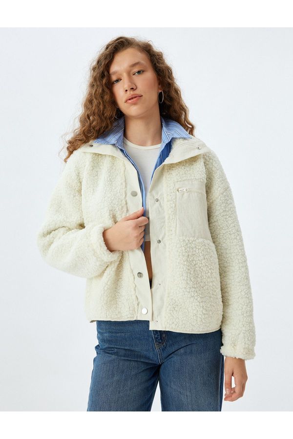 Koton Koton Off White Youth Sweatshirt