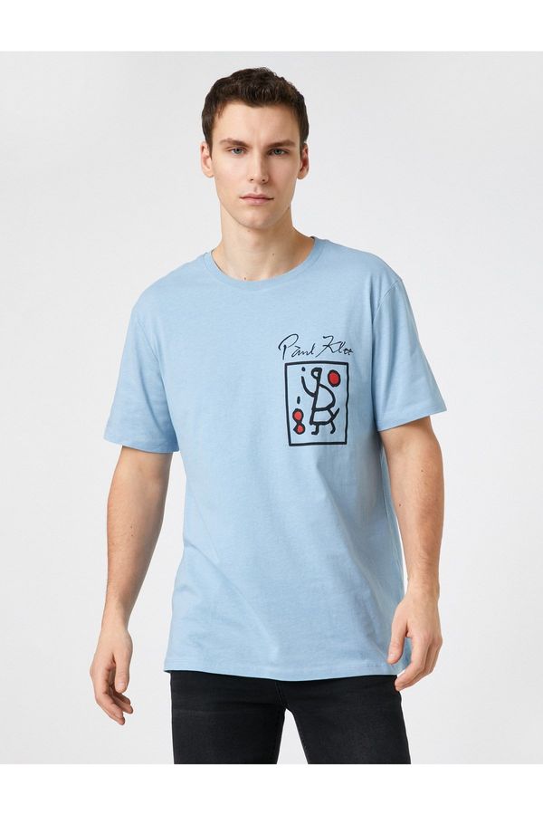 Koton Koton Paul Klee T-Shirt Licensed Print