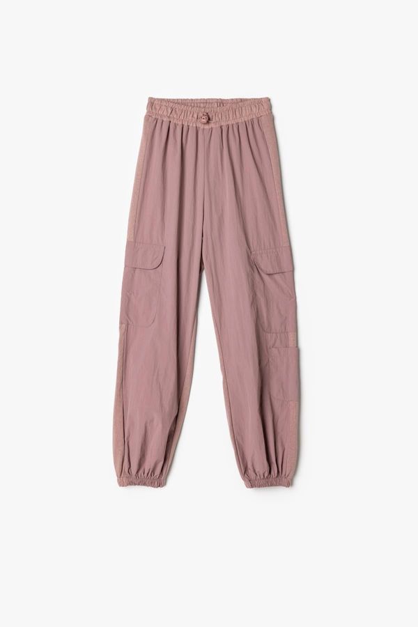 Koton Koton Pink Girl Tracksuit Bottoms