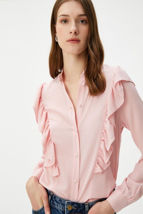 Koton Koton Pink Women's Shirt