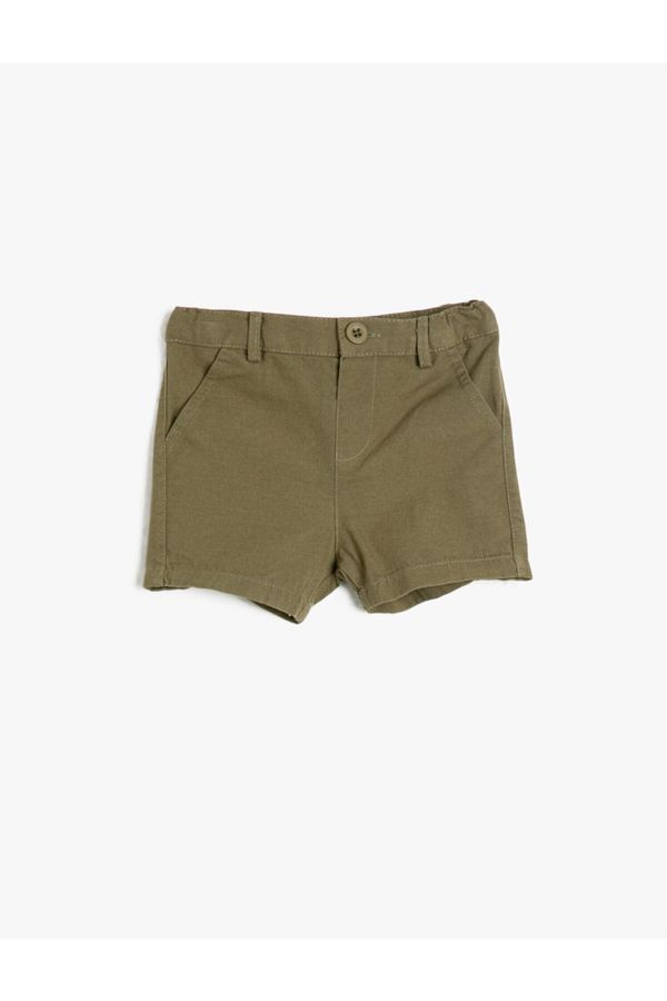 Koton Koton Pocket Detailed Shorts