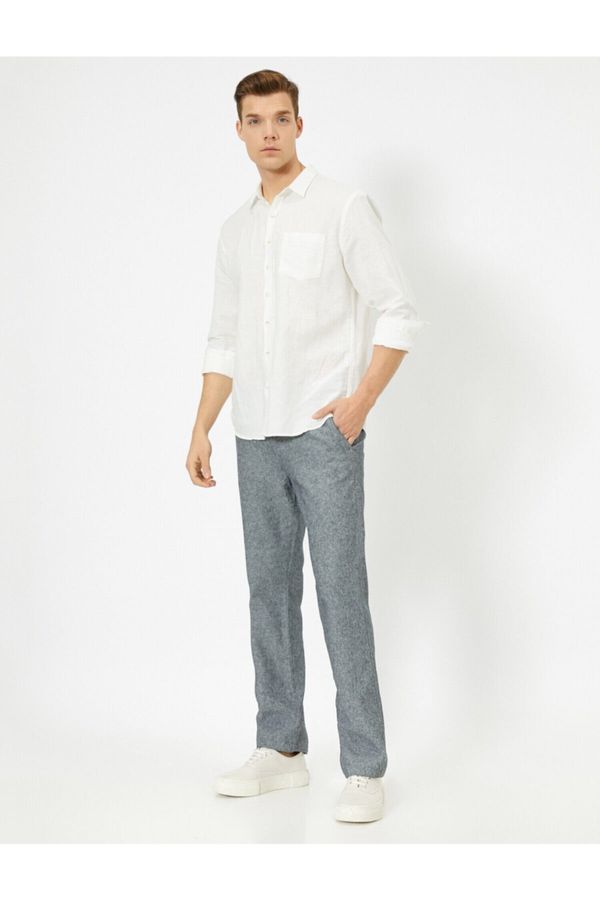 Koton Koton Pocket Detailed Trousers