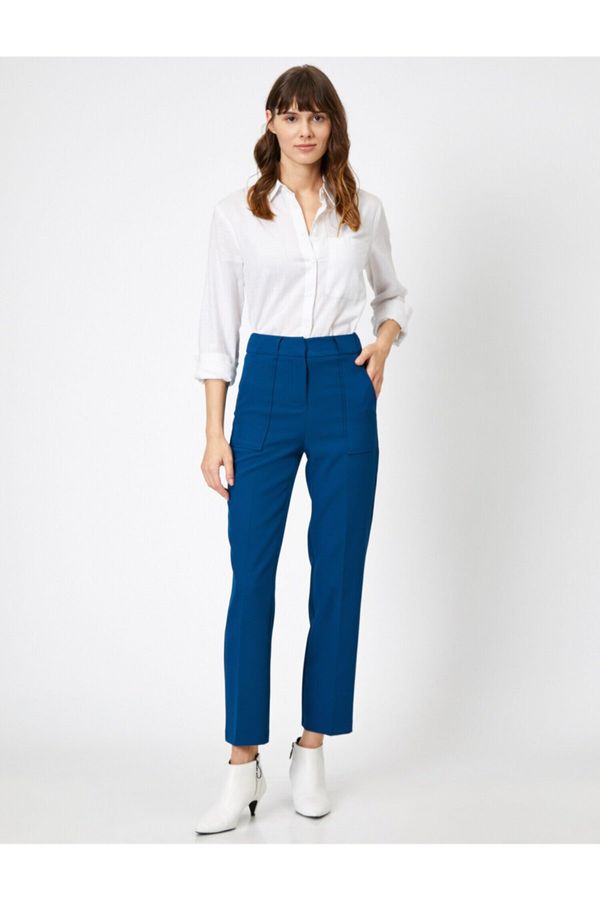 Koton Koton Pocket Detailed Trousers