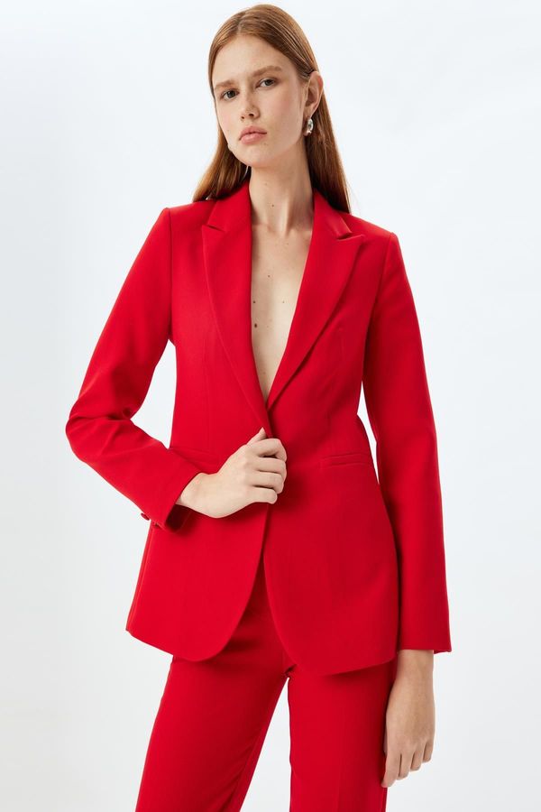 Koton Koton Red Women's Jacket