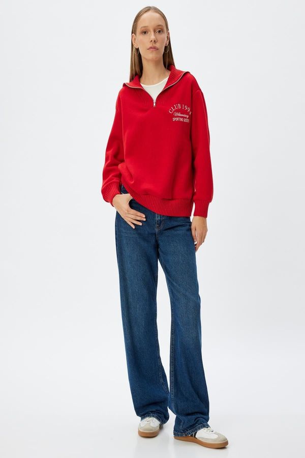 Koton Koton Red Youth Sweatshirt