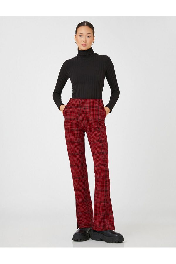 Koton Koton Ribbed Turtleneck Sweater