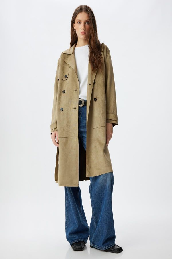 Koton Koton Sage Women's Trench Coat