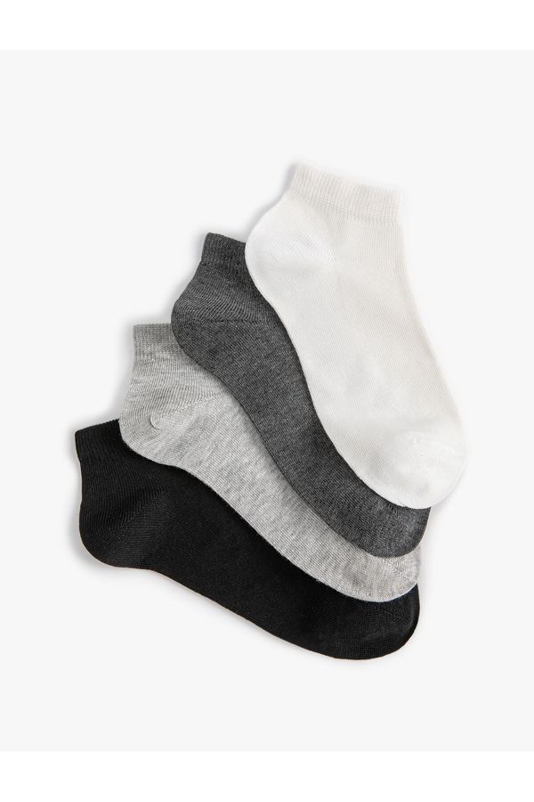 Koton Koton Set of 4 Basic Socks
