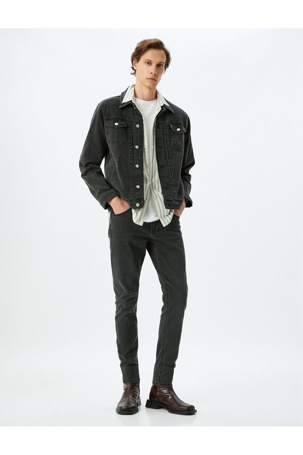 Koton Koton Slim Fit Jeans - Brad Jean