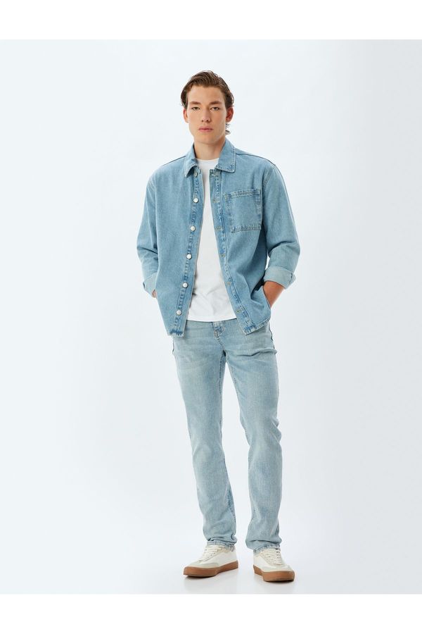 Koton Koton Slim Fit Jeans - Brad Jean