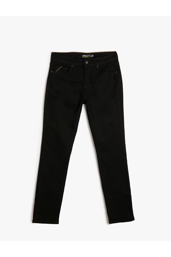 Koton Koton Slim Straight Fit Jeans - Chadwick Jeans