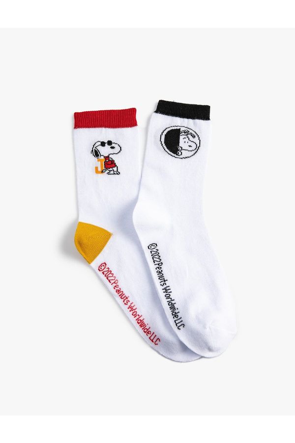 Koton Koton Snoopy Sock Set Licensed, 2-Piece