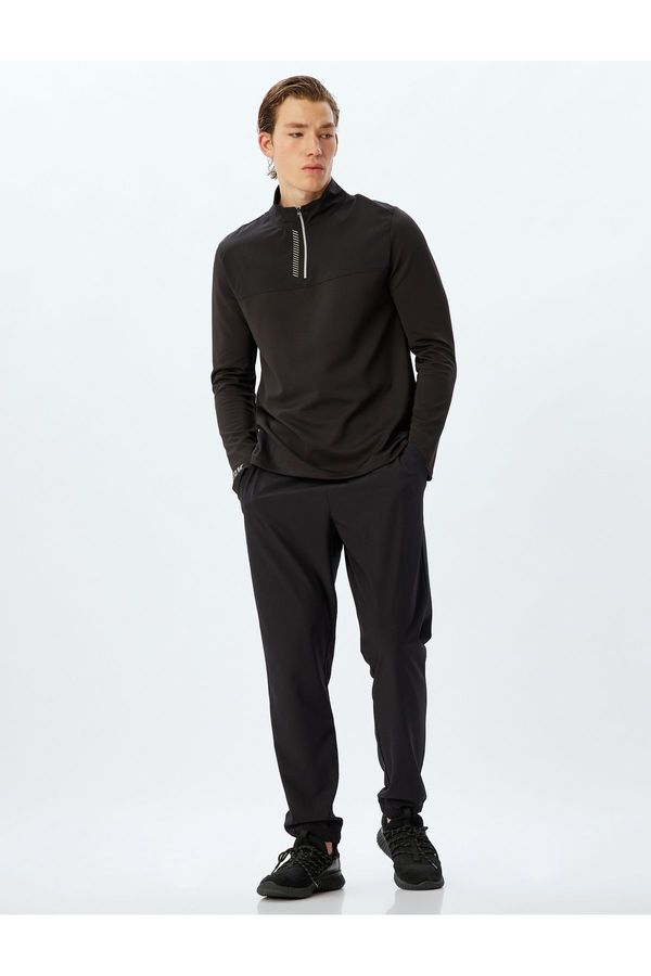 Koton Koton Sports Sweatpants Jogger Elastic Waist Pocket Detail