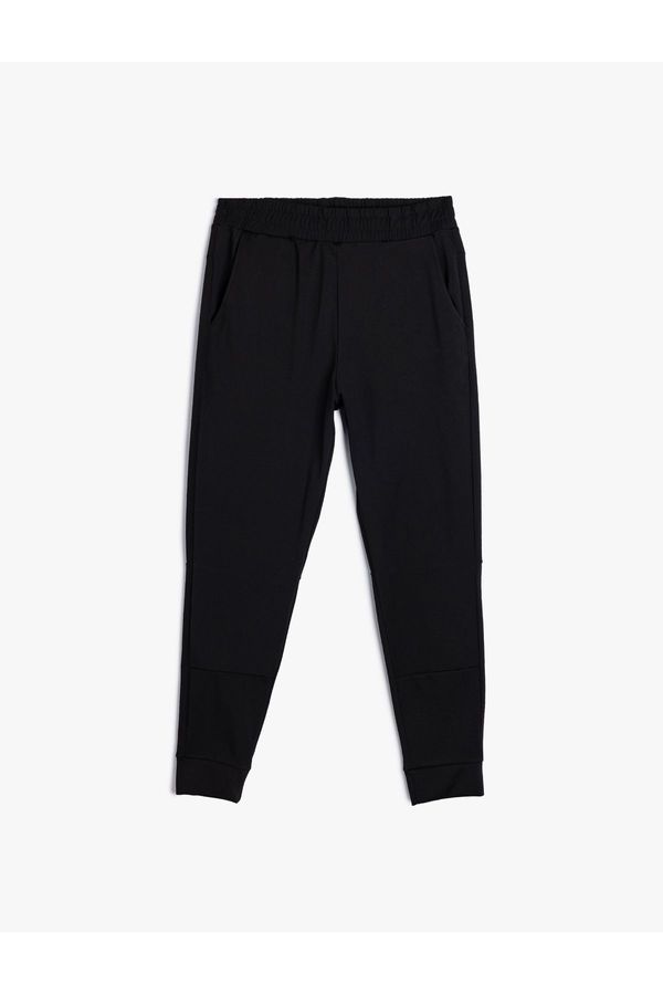 Koton Koton Sports Sweatpants Jogger Elastic Waist Pocket Detail