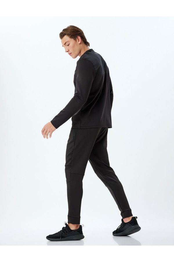 Koton Koton Sports Sweatpants Jogger Waist Laced Pocket Detail