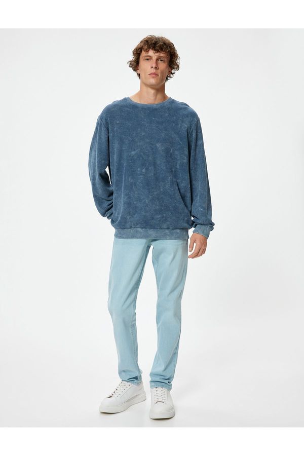 Koton Koton Standard Waist Slim Fit Jeans - Brad Jean