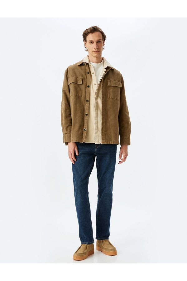 Koton Koton Straight Fit Jeans - Mark Jean