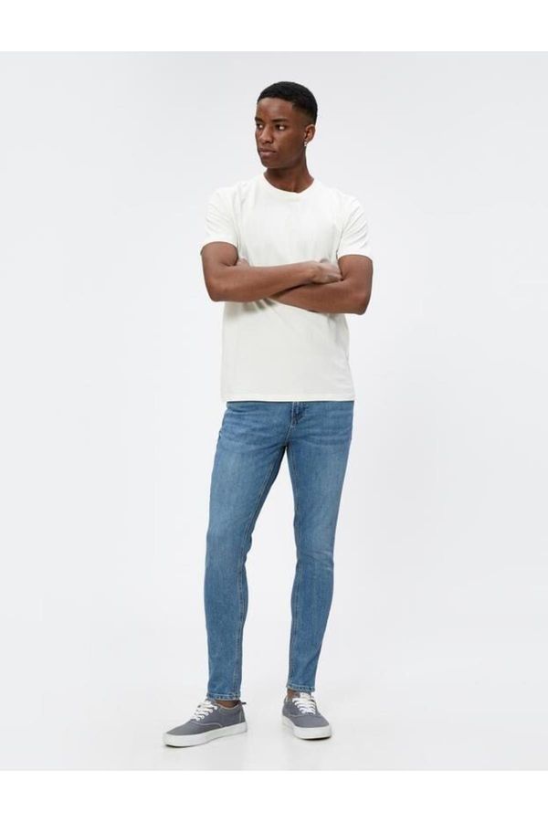 Koton Koton Super Skinny Men's Jean Pants - 3sam40107nd