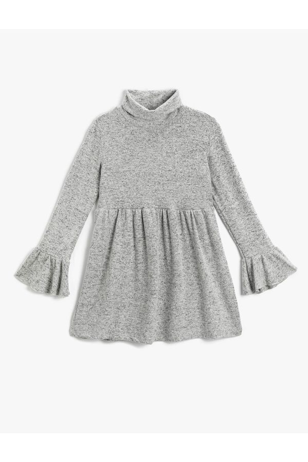 Koton Koton Sweater Dress Turtleneck
