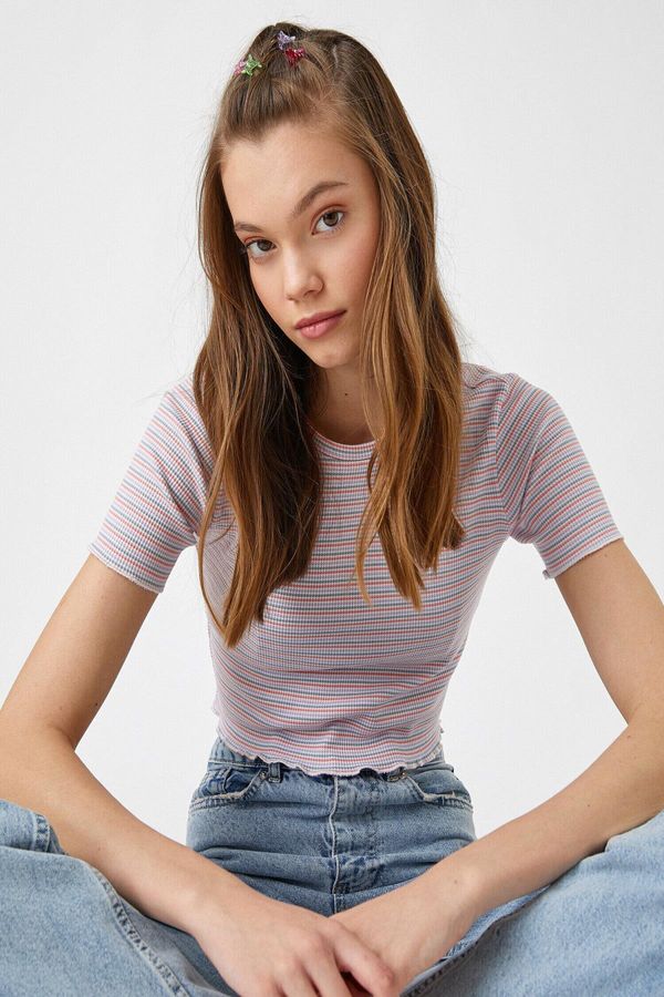 Koton Koton T-shirt Ss Bsc