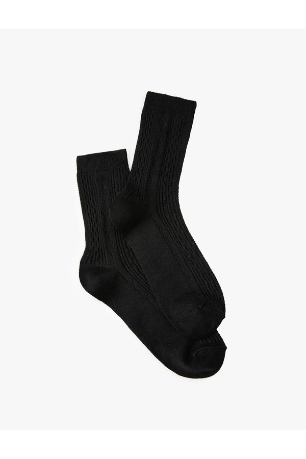 Koton Koton Textured Socks