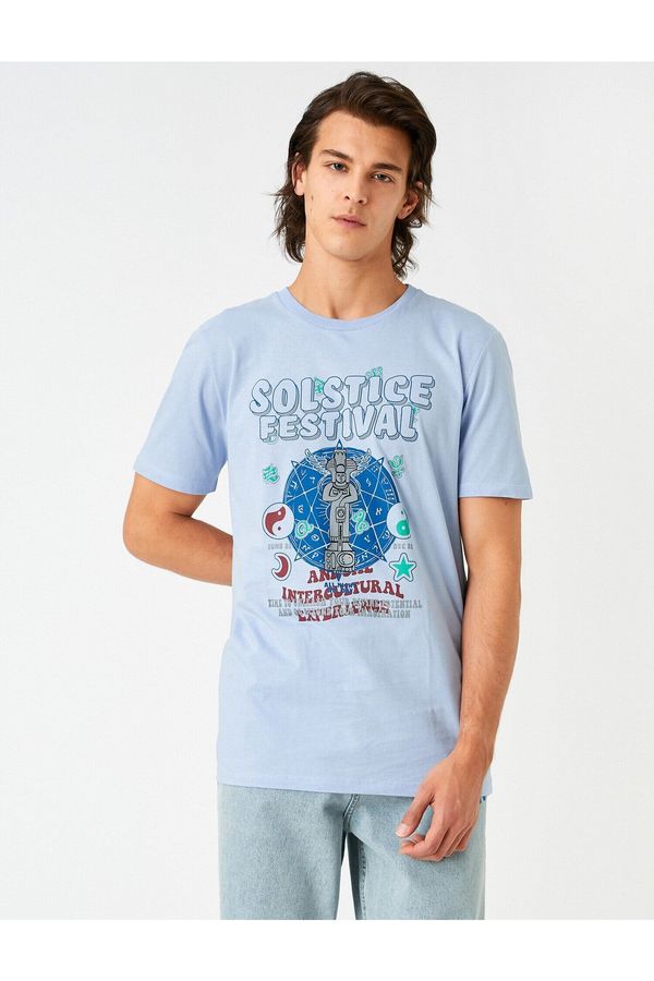 Koton Koton The Solstice Print T-Shirt