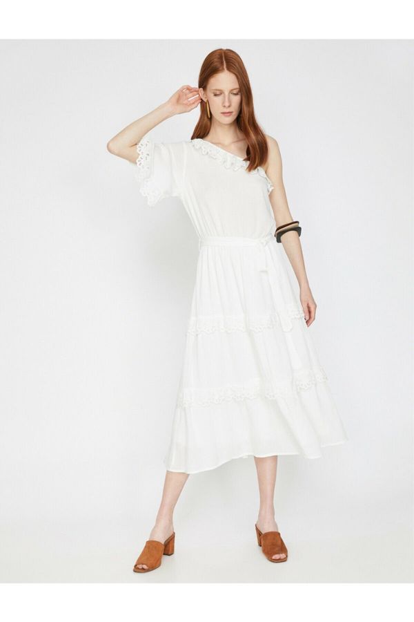 Koton Koton The Summer White Dress