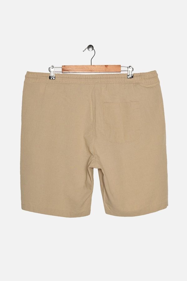 Koton Koton Waistband Bermuda Shorts Cotton