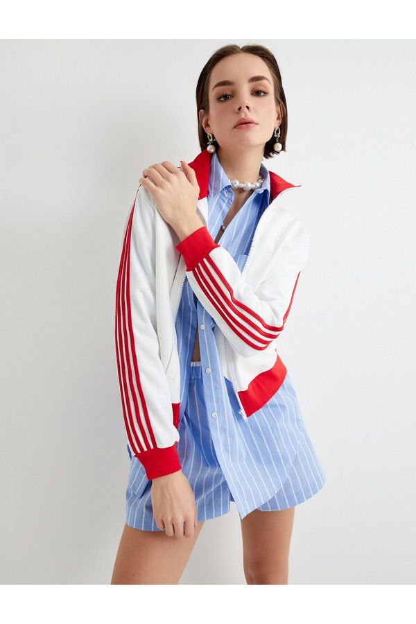 Koton Koton White Women's Cardigan