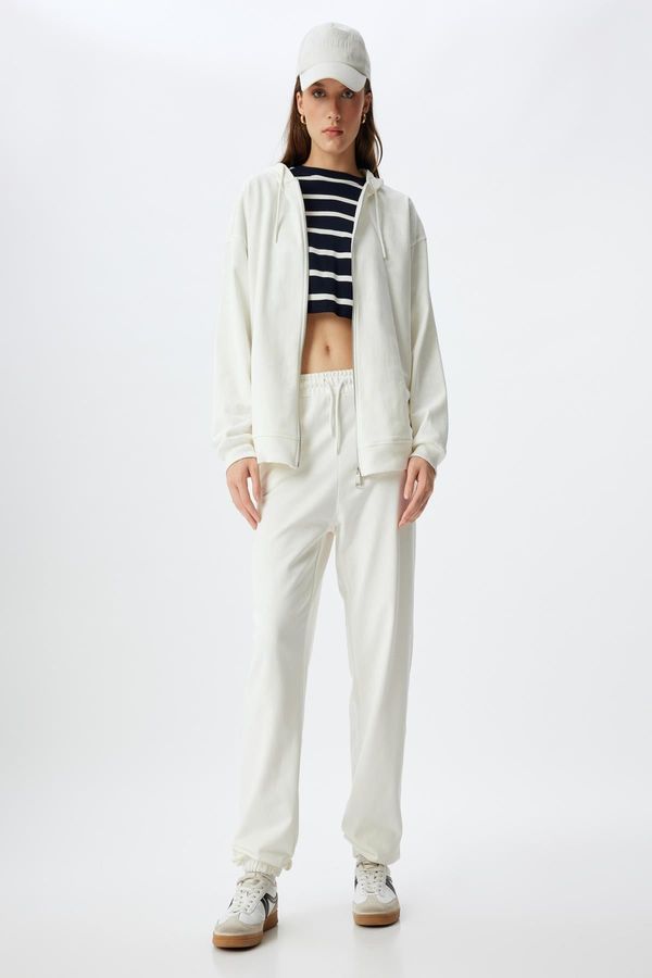 Koton Koton White Women's Sweatpants