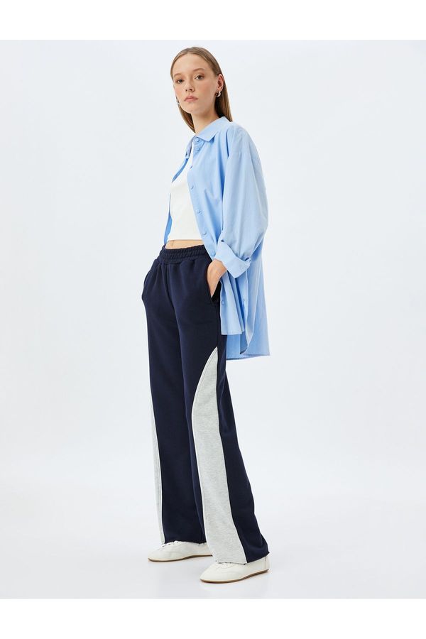 Koton Koton Wide Leg Sweatpants