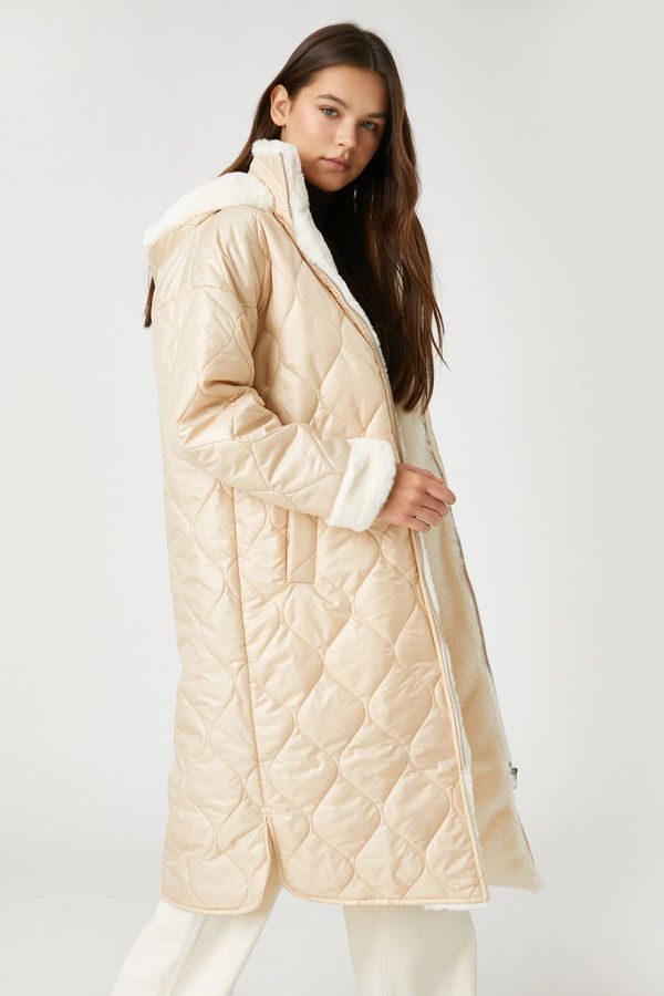 Koton Koton Women's Beige Coat