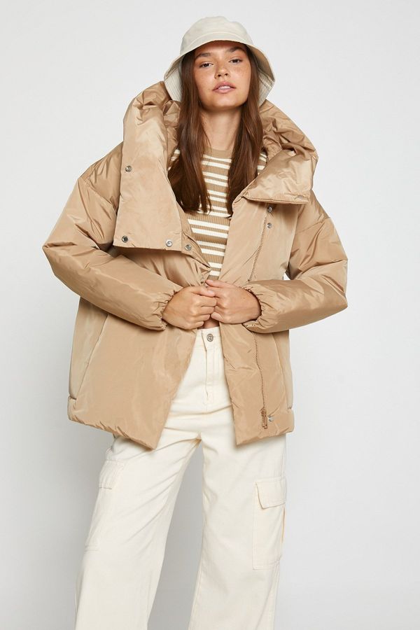 Koton Koton Women's Beige Coat