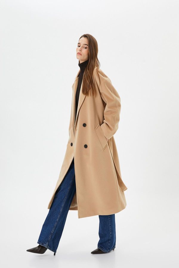 Koton Koton Women's Beige Coat