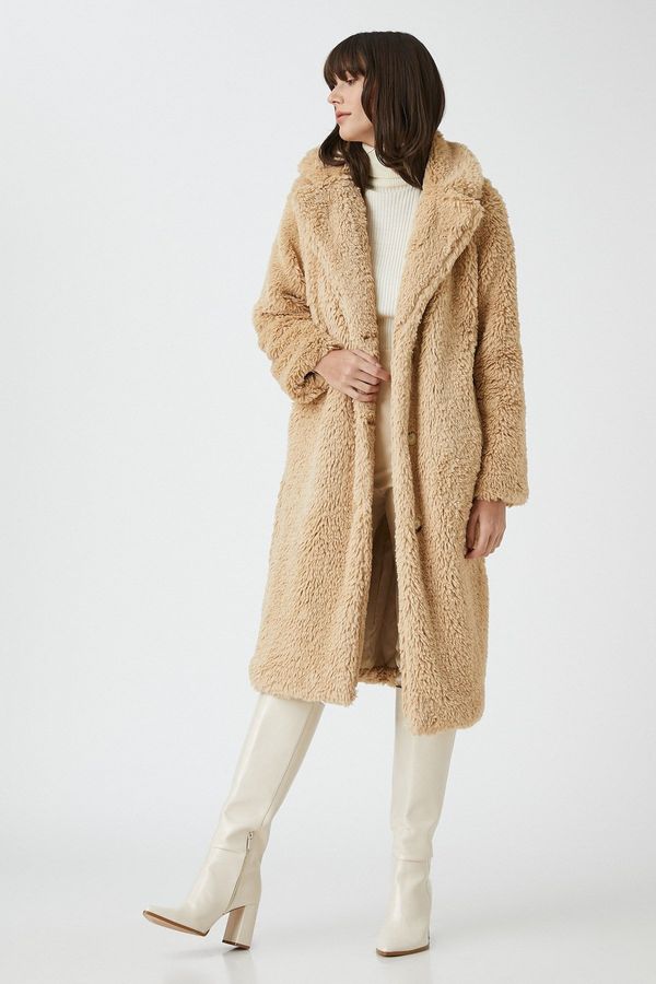 Koton Koton Women's Beige Coat