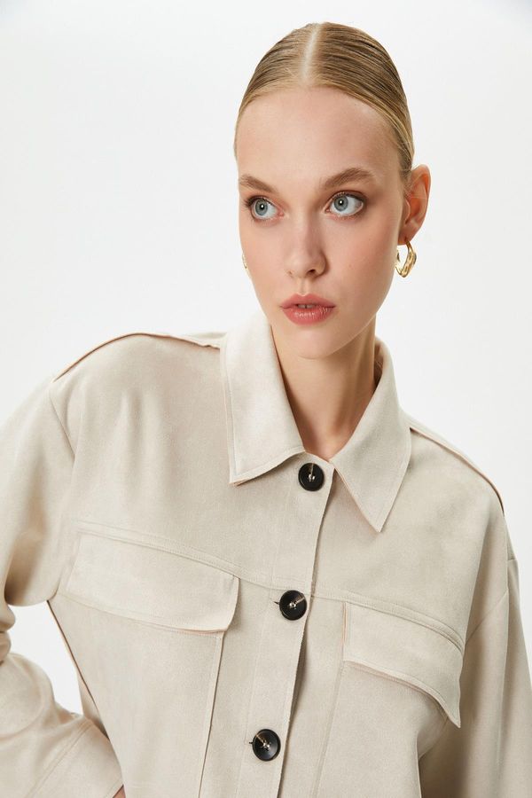 Koton Koton Women's Beige Jacket