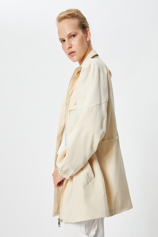 Koton Koton Women's Beige Jacket